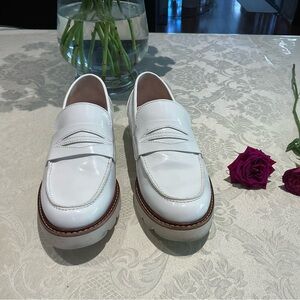 Stuart Weizman patent loafer